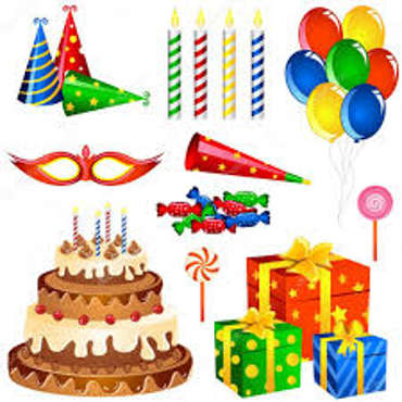 Picture for category BIRTHDAY ITEMS.