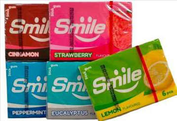 Picture of SMILE BUBBLE GUM MIX