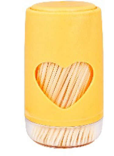 Picture of TOOTH PICK OVEL HEART #6079