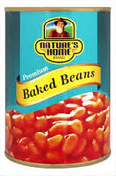 Picture of NATURE HOME BAKED BEANS 400GM 