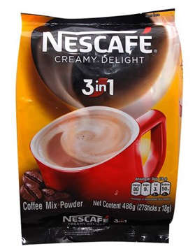 Picture of NESCAFE 3IN1 CREAMY DELIGHT 18GM