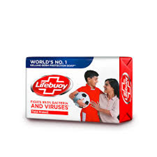 Picture of LIFEBUOY TOTAL PROTECT SOAP 100GM*3 