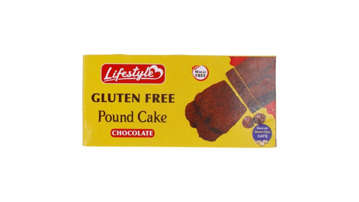 Picture of LIFESTYLE POUND CAKE CHOCOLATE 80GM 