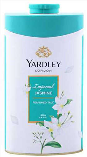 Picture of YARDLEY JASMINE TALCUM POWDER 250GM 