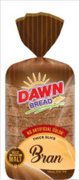 Picture of DAWN BRAN BREAD LARGE 1PC 