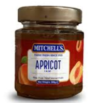 Picture of MITCHELL'S APRICOT JAM 340GM