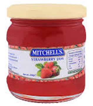 Picture of MITCHELL'S STRAWBERRY JELLY 200GM 