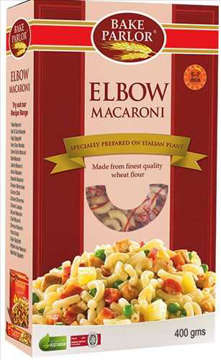 Picture of BAKEPARLOR ELBOW MACARONI  400GM