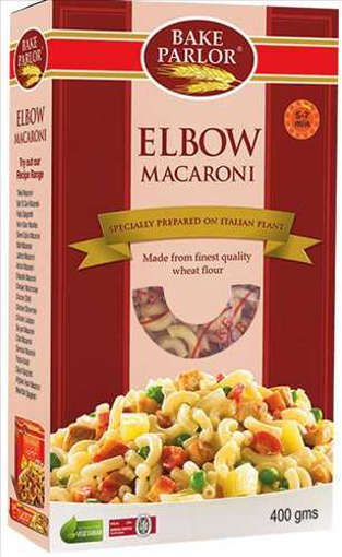 Picture of BAKEPARLOR ELBOW MACARONI  400GM