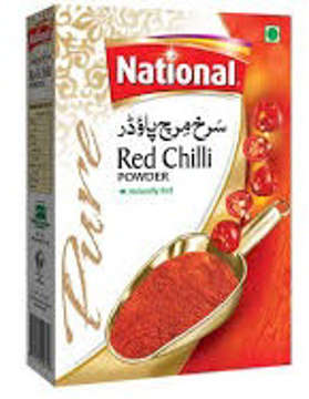 Picture of NATIONAL RED CHILLI POWDER 50GM