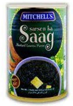 Picture of MITCHELL'S SAAG 425G TIN