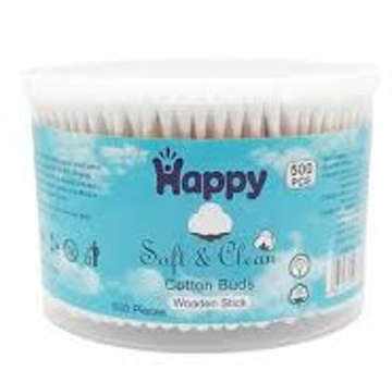 Picture of HAPPY COTTON BUDS BOX 500PCS