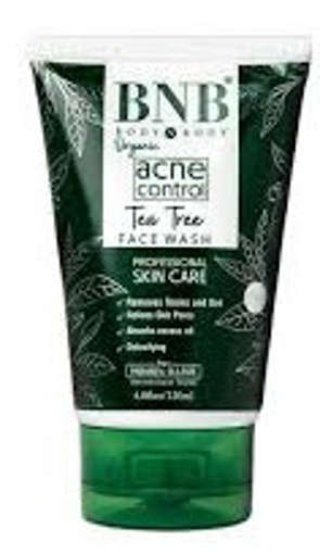 Picture of BNB TEA TREE FACE WASH 120ML
