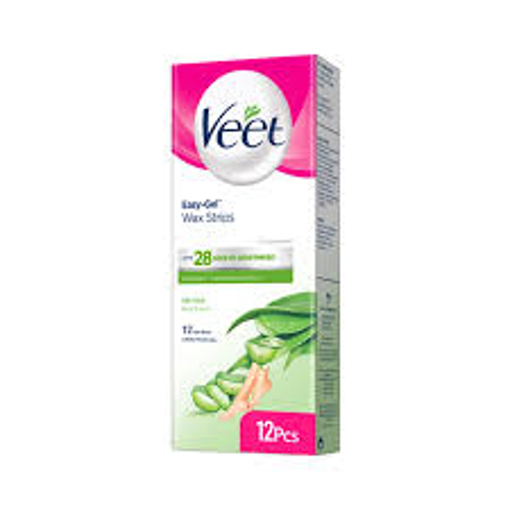 Picture of VEET WAX STRIPS 12PCS NORMAL