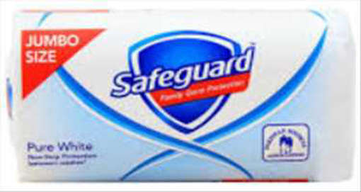 Picture of SAFEGUARD  PURE WHITE  JUMBO SIZE 175GM