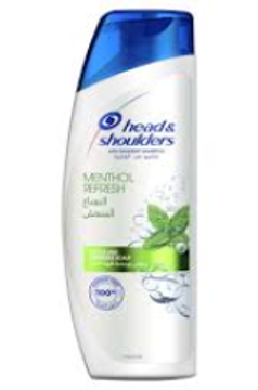 Picture of HEAD SHOULERS MENTHOL FRESH 190ML 