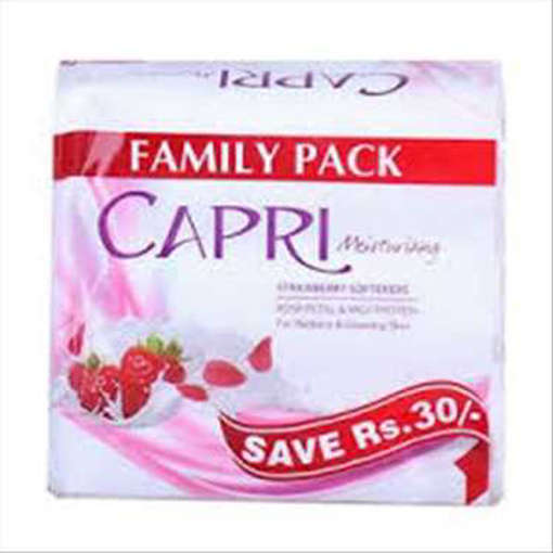 Picture of CAPRI SOAP STRAWBERY SOAP 3X135GM