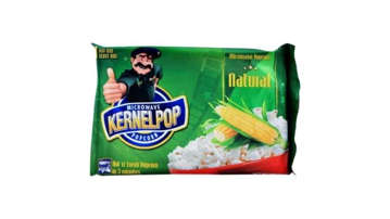 Picture of KERNELPOP NATURAL 80GM
