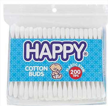 Picture of COTTON BUDS HAPPY SENSE 200PCS 