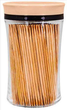 Picture of BAMBOO TOOTH PICK OVEL LEAF #6076