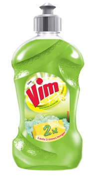 Picture of VIM LIME ACTIVE DISHWASH GEL 250ML 
