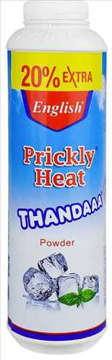 Picture of ENGLISH THANDA PRICKLY HEAT 220GM 