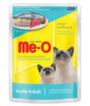 Picture of ME-O CAT FOOD JELLY  80GM