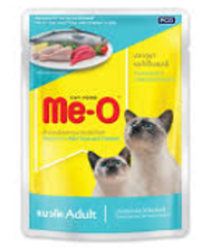 Picture of ME-O CAT FOOD JELLY  80GM