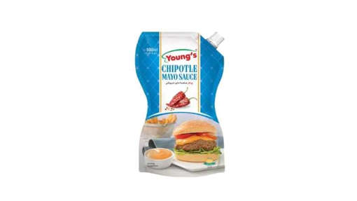 Picture of YOUNGS CHIP OTLE MAYO SAUCE 500ML