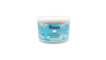 Picture of HAPPY COTTON BUDS 500PCS