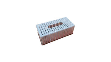 Picture of KNIT & KNOT TISSUE BOX 