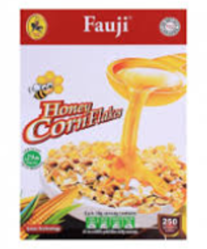 Picture of FAUJI HNEY CORN FLAKES 250GM