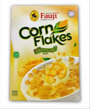Picture of FAUJI CORN FLAKES 250G MANGO