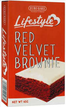 Picture of EURO BAKE RED VELVET BROWNIE 