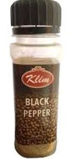 Picture of KLIM BLACK PEPPER POWDER 25G