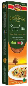 Picture of BAKE PARLOR WHOLE WHEAT SPAGHETTI 450GM