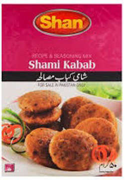 Picture of SHAN SHAMI KABAB MASALA 50GM