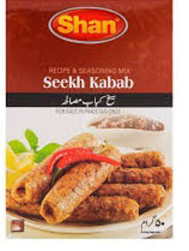 Picture of SHAN SEEKH KABAB MASALA 50GM