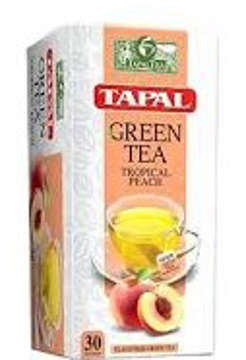 Picture of TAPAL GREEN TEA 30PCS PEACH
