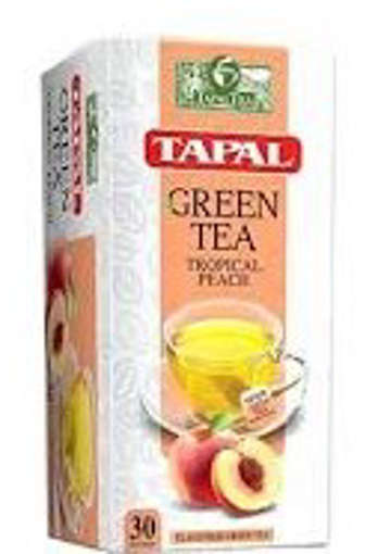 Picture of TAPAL GREEN TEA 30PCS PEACH