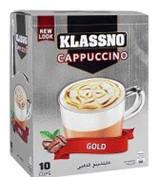 Picture of KLASSNO CAPPUCCINO GOLD COFFEE 20GM