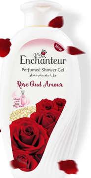 Picture of ENCHANTEUR ROSE OUD AMOUR LOTION 250ML