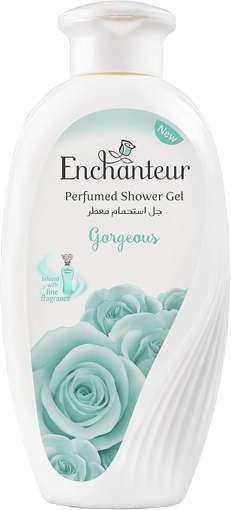 Picture of ENCHANTEUR PERFUMED SHOWER GEL GORGEOUS 250ML