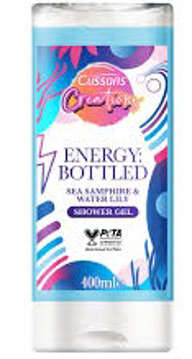 Picture of CUSSONS ENERGY BOTTLED SHOWER GEL 400ML