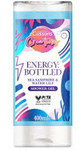 Picture of CUSSONS ENERGY BOTTLED SHOWER GEL 400ML