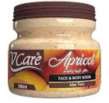Picture of VCARE APRICOT FACE &BODY SCRUB 500ML