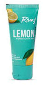 Picture of RIVAJ LEMON FACE WASH 50ML 
