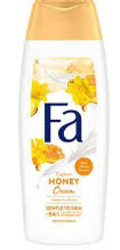 Picture of FA SHOWER GEL HONEY 250ML