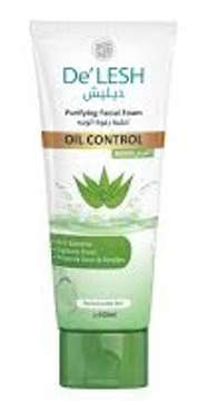 Picture of DE LESH OIL CONTROL NEEM  FACE WASH 100ML 