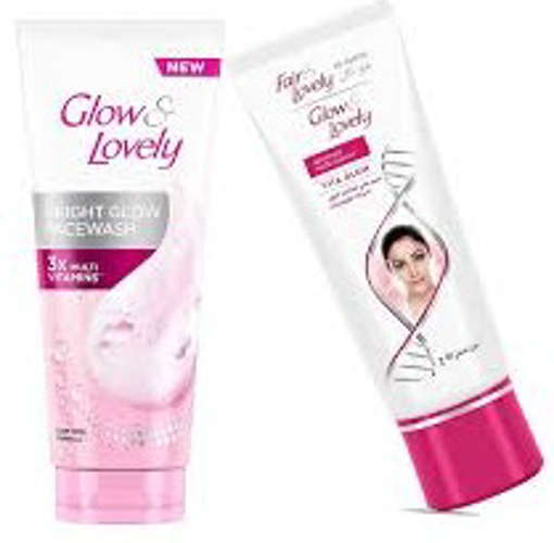 Picture of GLOW&LOVELY CREAM&FACEWASH 100G